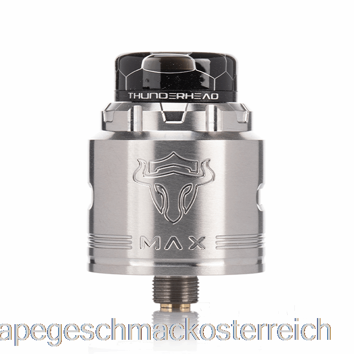 Thunderhead Creations Tauren Max 25mm BF RDA Edelstahl Vape Geschmack